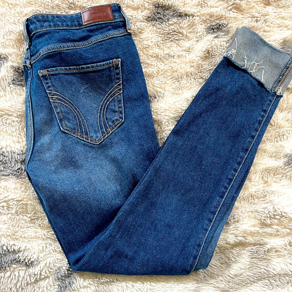 NWOT Hollister high waisted jeans